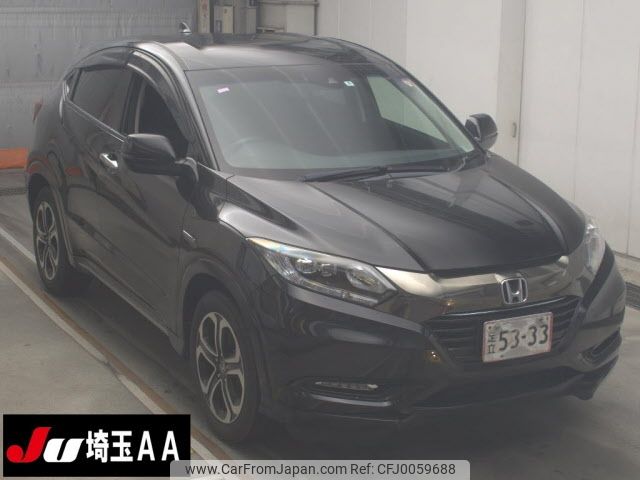 honda vezel 2017 -HONDA--VEZEL RU4-1211170---HONDA--VEZEL RU4-1211170- image 1