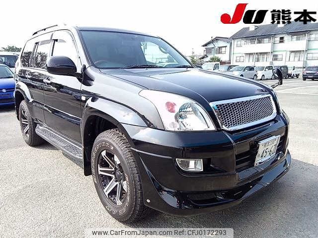 toyota land-cruiser-prado 2005 -TOYOTA 【熊本 330ﾁ4567】--Land Cruiser Prado GRJ120W--5031661---TOYOTA 【熊本 330ﾁ4567】--Land Cruiser Prado GRJ120W--5031661- image 1