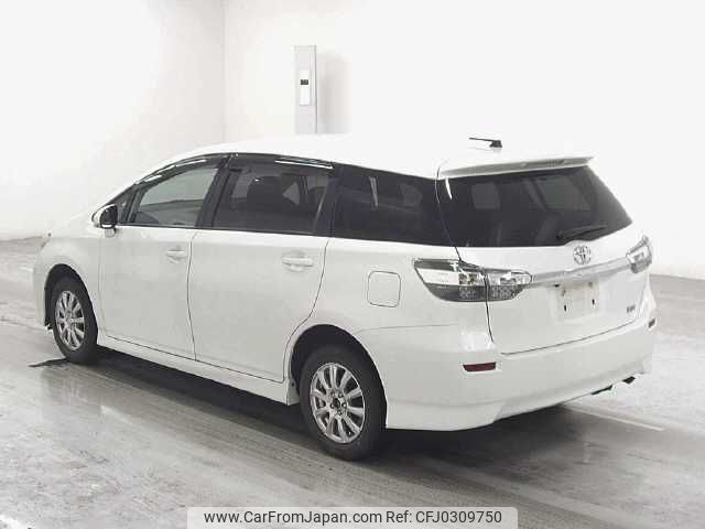 toyota wish 2014 TE4705 image 1