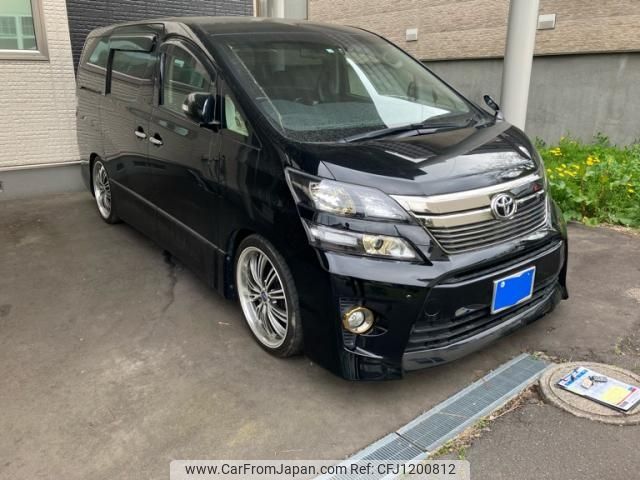 toyota vellfire 2014 -TOYOTA--Vellfire DBA-ANH25W--ANH25-8057352---TOYOTA--Vellfire DBA-ANH25W--ANH25-8057352- image 1