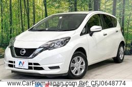 nissan note 2018 -NISSAN--Note DBA-E12--E12-579256---NISSAN--Note DBA-E12--E12-579256-