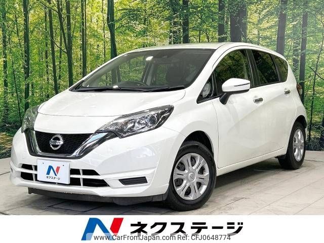 nissan note 2018 -NISSAN--Note DBA-E12--E12-579256---NISSAN--Note DBA-E12--E12-579256- image 1