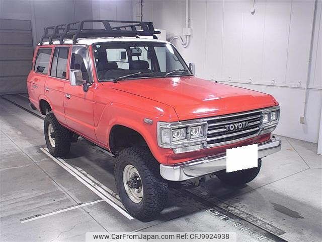 toyota land-cruiser 1989 -TOYOTA 【多摩 130ﾃ1006】--Land Cruiser FJ62Vｶｲ-108968---TOYOTA 【多摩 130ﾃ1006】--Land Cruiser FJ62Vｶｲ-108968- image 1