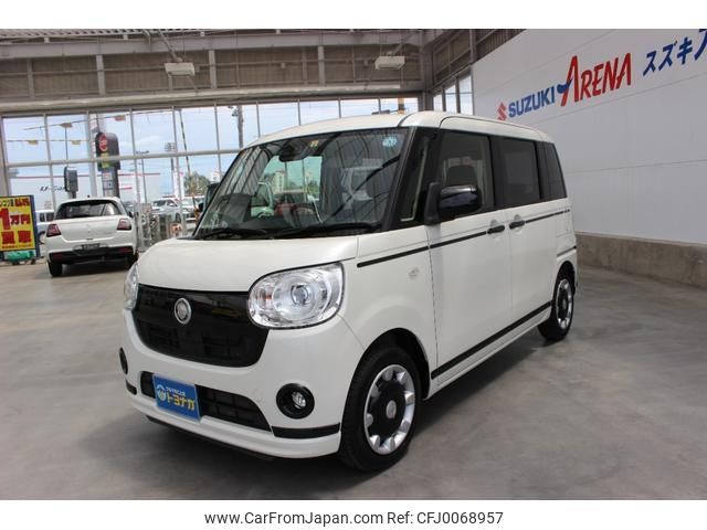 daihatsu move-canbus 2019 -DAIHATSU 【群馬 586ﾗ116】--Move Canbus LA800S--0195358---DAIHATSU 【群馬 586ﾗ116】--Move Canbus LA800S--0195358- image 1