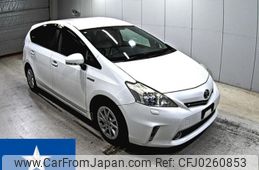 toyota prius-α 2012 -TOYOTA--Prius α ZVW40W--ZVW40-3030829---TOYOTA--Prius α ZVW40W--ZVW40-3030829-