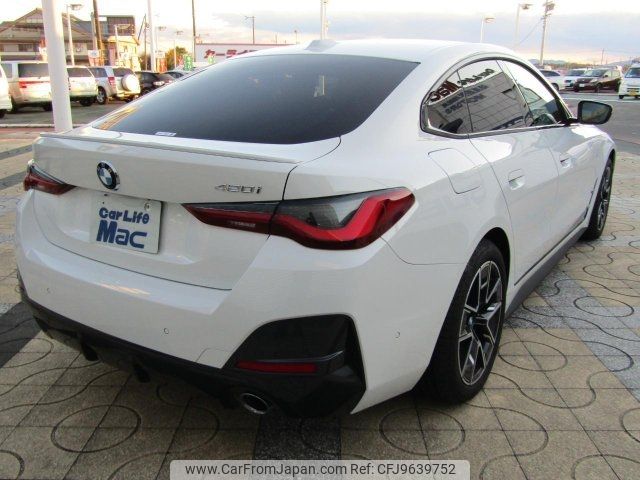 bmw 4-series 2022 -BMW 【三重 302ﾁ2943】--BMW 4 Series 12AV20--0FM61840---BMW 【三重 302ﾁ2943】--BMW 4 Series 12AV20--0FM61840- image 2