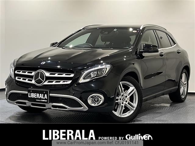 mercedes-benz gla-class 2017 -MERCEDES-BENZ--Benz GLA DBA-156947--WDC1569472J408800---MERCEDES-BENZ--Benz GLA DBA-156947--WDC1569472J408800- image 1