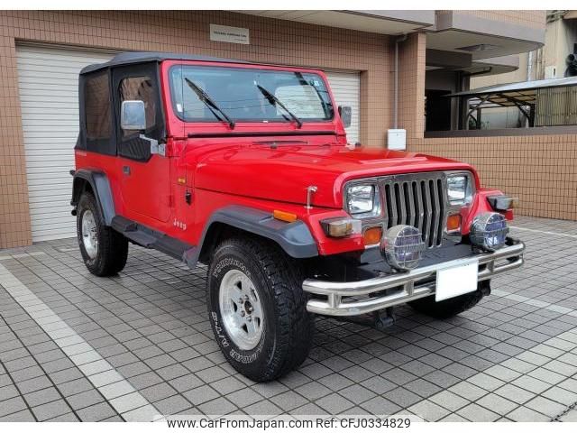 jeep wrangler 1996 quick_quick_E-SYMX_1J4FY29S4SP305198 image 1