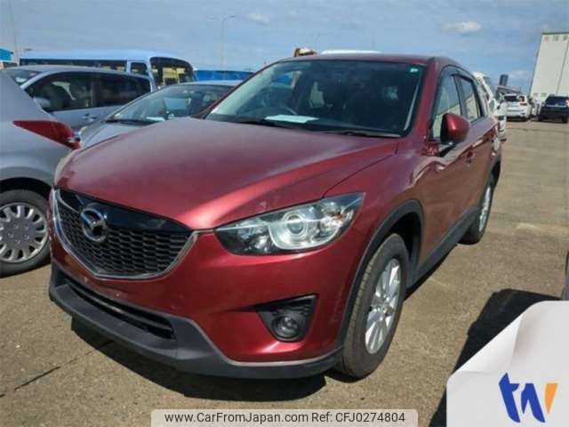 mazda cx-5 2012 -MAZDA--CX-5 DBA-KEEFW--KEEFW-104016---MAZDA--CX-5 DBA-KEEFW--KEEFW-104016- image 1