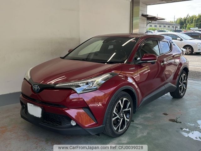 toyota c-hr 2018 -TOYOTA 【京都 302ひ5110】--C-HR ZYX10-2123270---TOYOTA 【京都 302ひ5110】--C-HR ZYX10-2123270- image 1