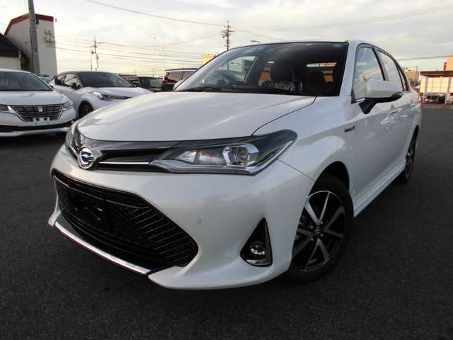 toyota corolla-axio 2018 CFJ-112 image 1