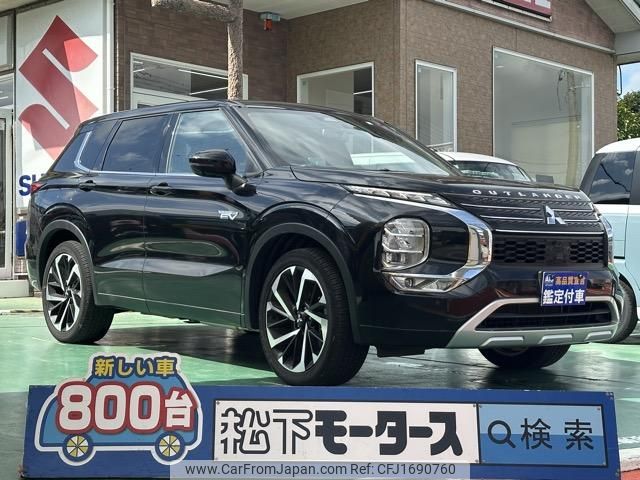 mitsubishi outlander 2022 CFJ1690760 image 1