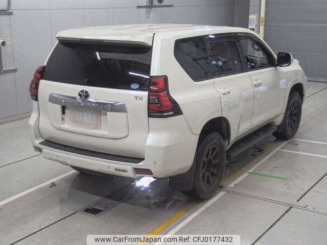 toyota land-cruiser-prado 2019 -TOYOTA--Land Cruiser Prado CBA-TRJ150W--TRJ150-0102447---TOYOTA--Land Cruiser Prado CBA-TRJ150W--TRJ150-0102447- image 2