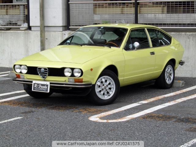 alfa-romeo alfa-romeo-alfetta 1979 -ALFA ROMEO--Alfa Romeo Alfetta C-11615--AR116150001982---ALFA ROMEO--Alfa Romeo Alfetta C-11615--AR116150001982- image 1