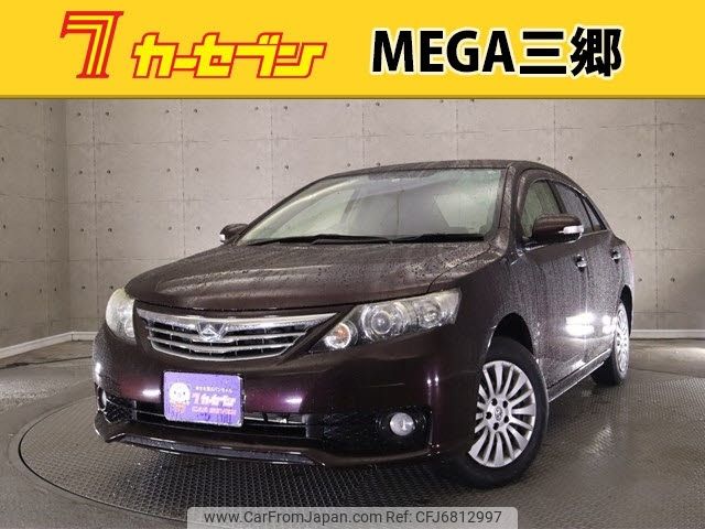 toyota allion 2012 -TOYOTA--Allion DBA-NZT260--NZT260-3121261---TOYOTA--Allion DBA-NZT260--NZT260-3121261- image 1