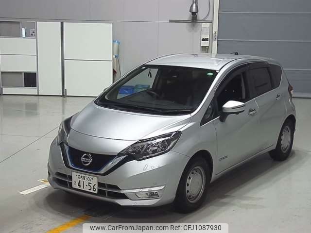 nissan note 2017 -NISSAN 【名古屋 507ｻ4156】--Note DAA-HE12--HE12-055676---NISSAN 【名古屋 507ｻ4156】--Note DAA-HE12--HE12-055676- image 1
