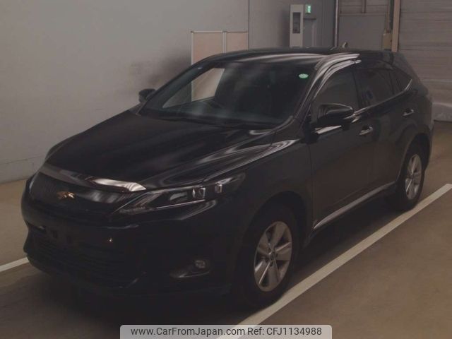 toyota harrier 2017 -TOYOTA--Harrier ZSU60W-0113616---TOYOTA--Harrier ZSU60W-0113616- image 1