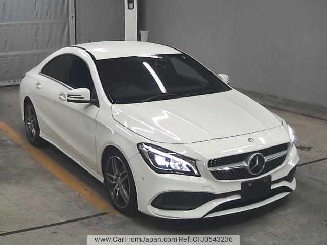 mercedes-benz cla-class 2016 -MERCEDES-BENZ--Benz CLA WDD1173422N400550---MERCEDES-BENZ--Benz CLA WDD1173422N400550- image 1