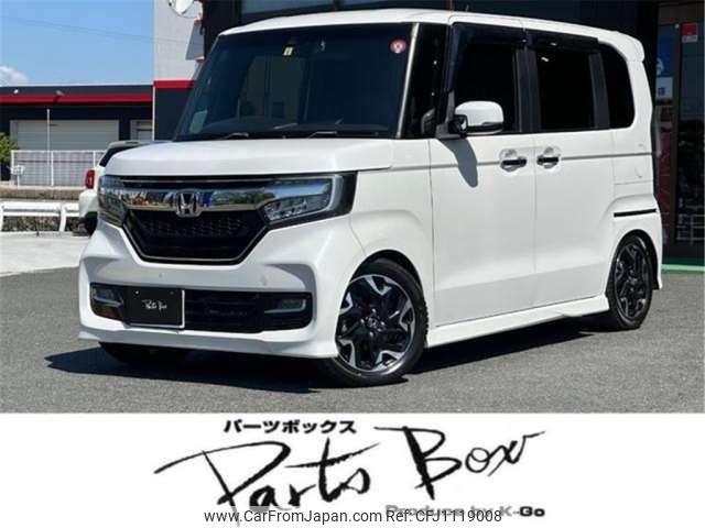 honda n-box 2018 -HONDA--N BOX DBA-JF3--JF3-2046527---HONDA--N BOX DBA-JF3--JF3-2046527- image 1
