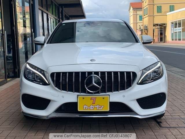 mercedes-benz c-class 2015 -MERCEDES-BENZ 【千葉 397ｿ 10】--Benz C Class DBA-205040C--WDD2050402R048426---MERCEDES-BENZ 【千葉 397ｿ 10】--Benz C Class DBA-205040C--WDD2050402R048426- image 2