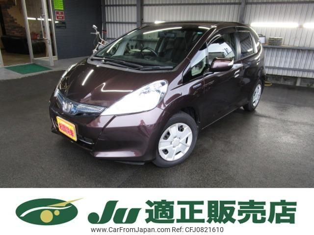 honda fit-hybrid 2013 quick_quick_DAA-GP1_GP1-1229726 image 1