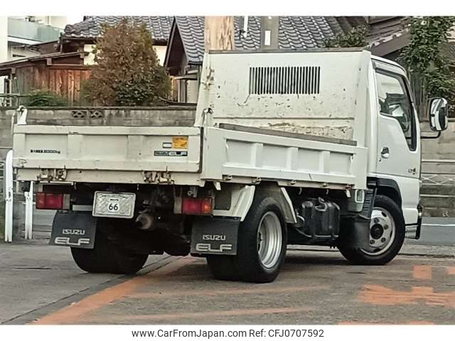 isuzu elf-truck 2003 -ISUZU 【京都 430ﾕ5963】--ｴﾙﾌﾄﾗｯｸ KR-NKR81ED--NKR81E-7011835---ISUZU 【京都 430ﾕ5963】--ｴﾙﾌﾄﾗｯｸ KR-NKR81ED--NKR81E-7011835- image 2