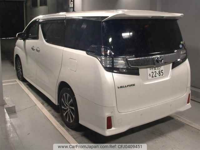 toyota vellfire 2017 -TOYOTA 【千葉 302ﾙ2285】--Vellfire AGH30W-0116898---TOYOTA 【千葉 302ﾙ2285】--Vellfire AGH30W-0116898- image 2