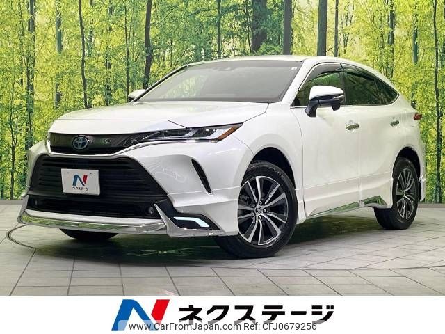 toyota harrier 2022 -TOYOTA--Harrier 6AA-AXUH80--AXUH80-0048767---TOYOTA--Harrier 6AA-AXUH80--AXUH80-0048767- image 1