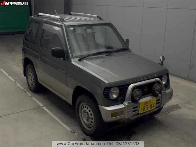 mitsubishi pajero-mini 1997 -MITSUBISHI 【湘南 581ｿ8384】--Pajero mini H56A--5202343---MITSUBISHI 【湘南 581ｿ8384】--Pajero mini H56A--5202343- image 1