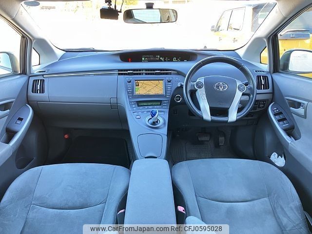 toyota prius 2009 -TOYOTA--Prius DAA-ZVW30--ZVW30-1127717---TOYOTA--Prius DAA-ZVW30--ZVW30-1127717- image 2