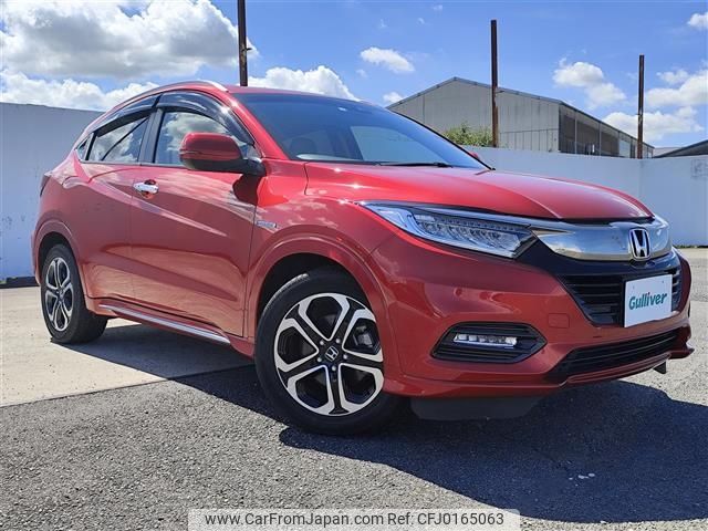 honda vezel 2019 -HONDA--VEZEL DAA-RU3--RU3-1353511---HONDA--VEZEL DAA-RU3--RU3-1353511- image 1