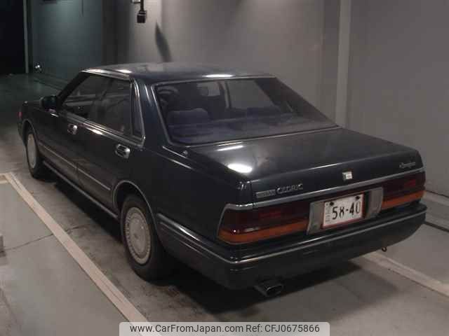 nissan cedric 1989 -NISSAN--Cedric UY31-015112---NISSAN--Cedric UY31-015112- image 2