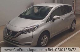 nissan note 2017 -NISSAN--Note DBA-E12--E12-537896---NISSAN--Note DBA-E12--E12-537896-