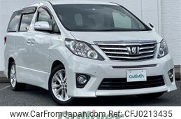 toyota alphard 2013 -TOYOTA--Alphard DBA-ANH20W--ANH20-8310480---TOYOTA--Alphard DBA-ANH20W--ANH20-8310480-