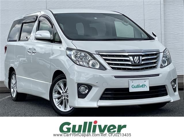 toyota alphard 2013 -TOYOTA--Alphard DBA-ANH20W--ANH20-8310480---TOYOTA--Alphard DBA-ANH20W--ANH20-8310480- image 1