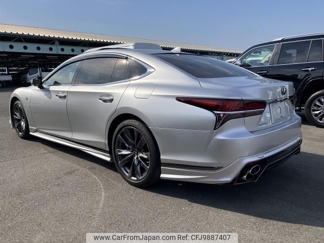 lexus ls 2019 quick_quick_DBA-VXFA50_VXFA50-6004990 image 2