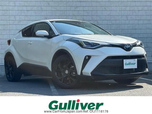 toyota c-hr 2021 -TOYOTA--C-HR 6AA-ZYX11--ZYX11-2036284---TOYOTA--C-HR 6AA-ZYX11--ZYX11-2036284- image 1