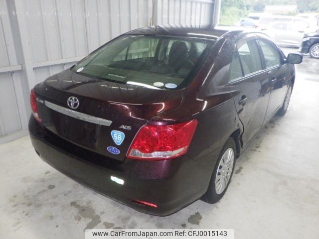 toyota allion 2012 -TOYOTA--Allion NZT260--NZT260-3117806---TOYOTA--Allion NZT260--NZT260-3117806- image 2