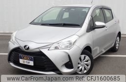toyota vitz 2020 CFJ1600685