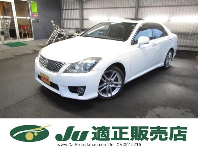 toyota crown 2012 quick_quick_DBA-GRS204_GRS204-0017048 image 1