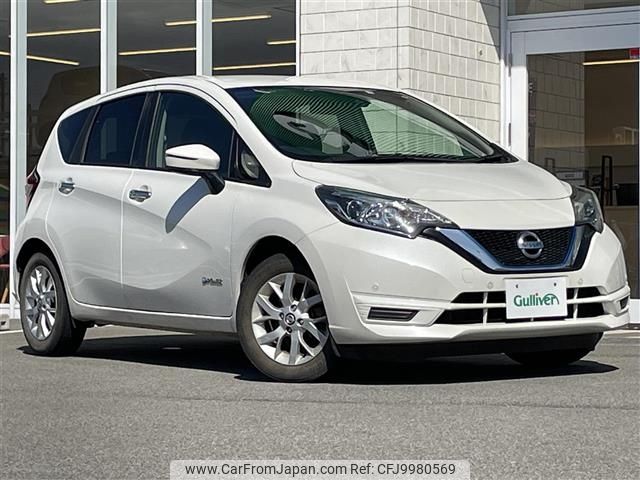 nissan note 2019 -NISSAN--Note DAA-HE12--HE12-267478---NISSAN--Note DAA-HE12--HE12-267478- image 1