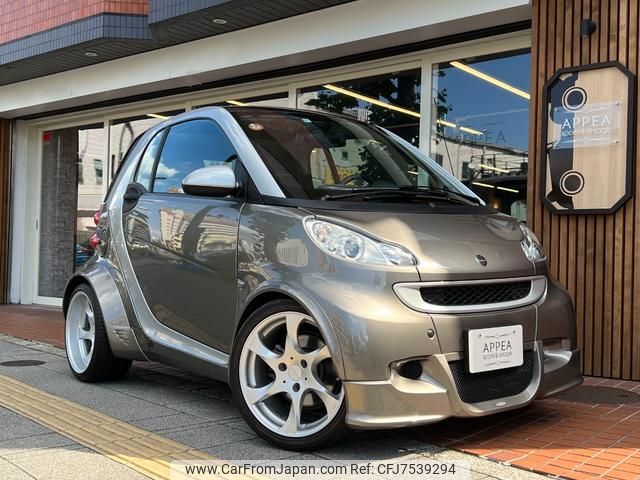 smart fortwo-coupe 2008 GOO_JP_700057071230220521001 image 1