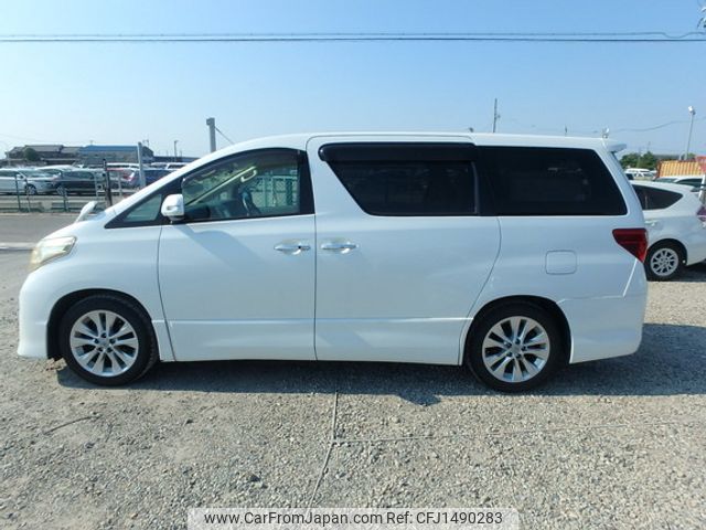 toyota alphard 2010 CFJ1490283 image 2