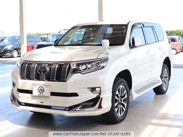 toyota land-cruiser-prado 2023 -TOYOTA--Land Cruiser Prado 3BA-TRJ150W--TRJ150-0164039---TOYOTA--Land Cruiser Prado 3BA-TRJ150W--TRJ150-0164039- image 1