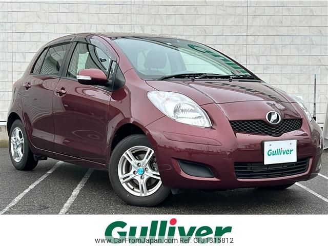 toyota vitz 2010 -TOYOTA--Vitz DBA-KSP90--KSP90-5171121---TOYOTA--Vitz DBA-KSP90--KSP90-5171121- image 1
