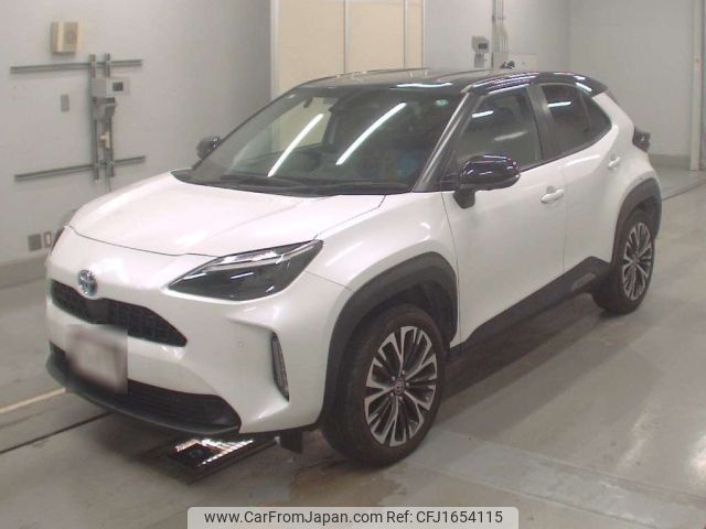 toyota yaris-cross 2023 CFJ1654115 image 1
