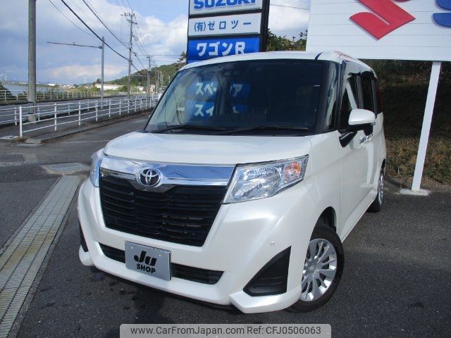 toyota roomy 2019 -TOYOTA 【名変中 】--Roomy M900A--0379689---TOYOTA 【名変中 】--Roomy M900A--0379689- image 1