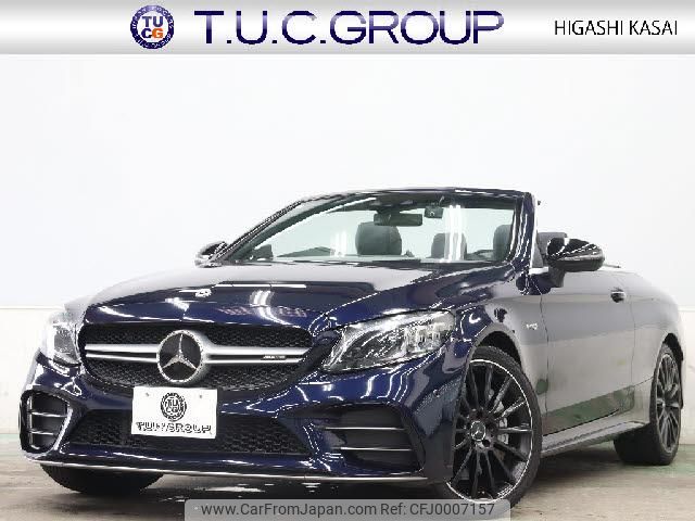 mercedes-benz c-class 2019 quick_quick_CBA-205464_WDD2054642F849859 image 1