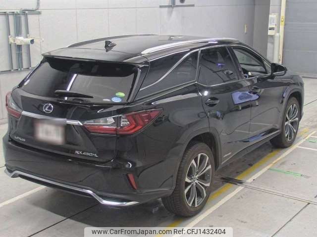 lexus rx 2018 -LEXUS--Lexus RX DAA-GYL26W--GYL26-0002320---LEXUS--Lexus RX DAA-GYL26W--GYL26-0002320- image 2
