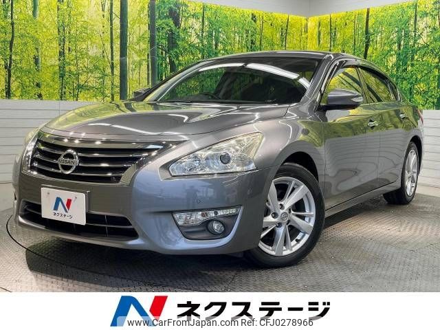 nissan teana 2016 -NISSAN--Teana DBA-L33--L33-108566---NISSAN--Teana DBA-L33--L33-108566- image 1